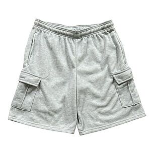 Mission‎ Ridge Men's Gray Fleece Cargo Shorts Size Medium NWOT